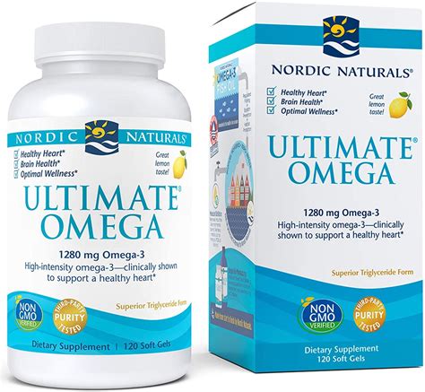 ultimate omega 1280 mg nordic naturals